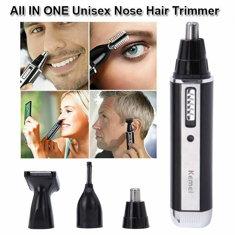 mens nose trimmer set